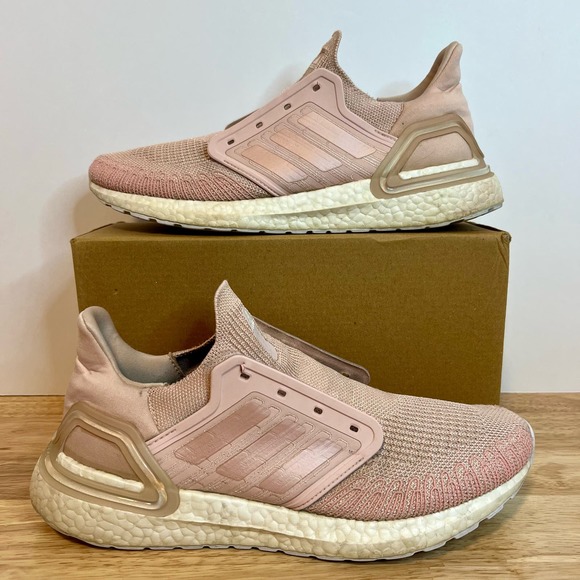 Adidas UltraBoost 20 'Vapour Pink' Wmns Size 10 - FV8358 - Picture 1 of 8